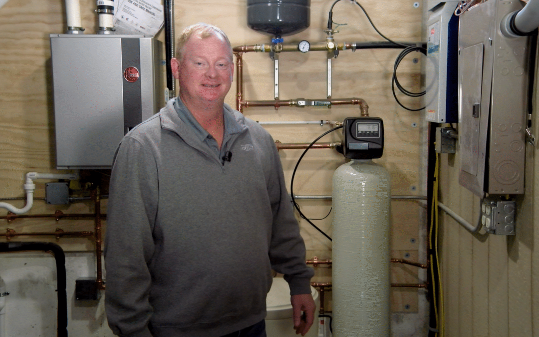 Is Your Water Softener Still Doing Its Job? August Is the Perfect Time for a Checkup